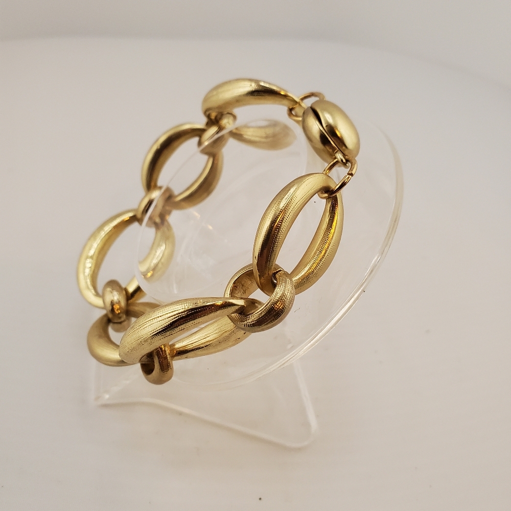 Chicos Chunky Large Link Bracelet